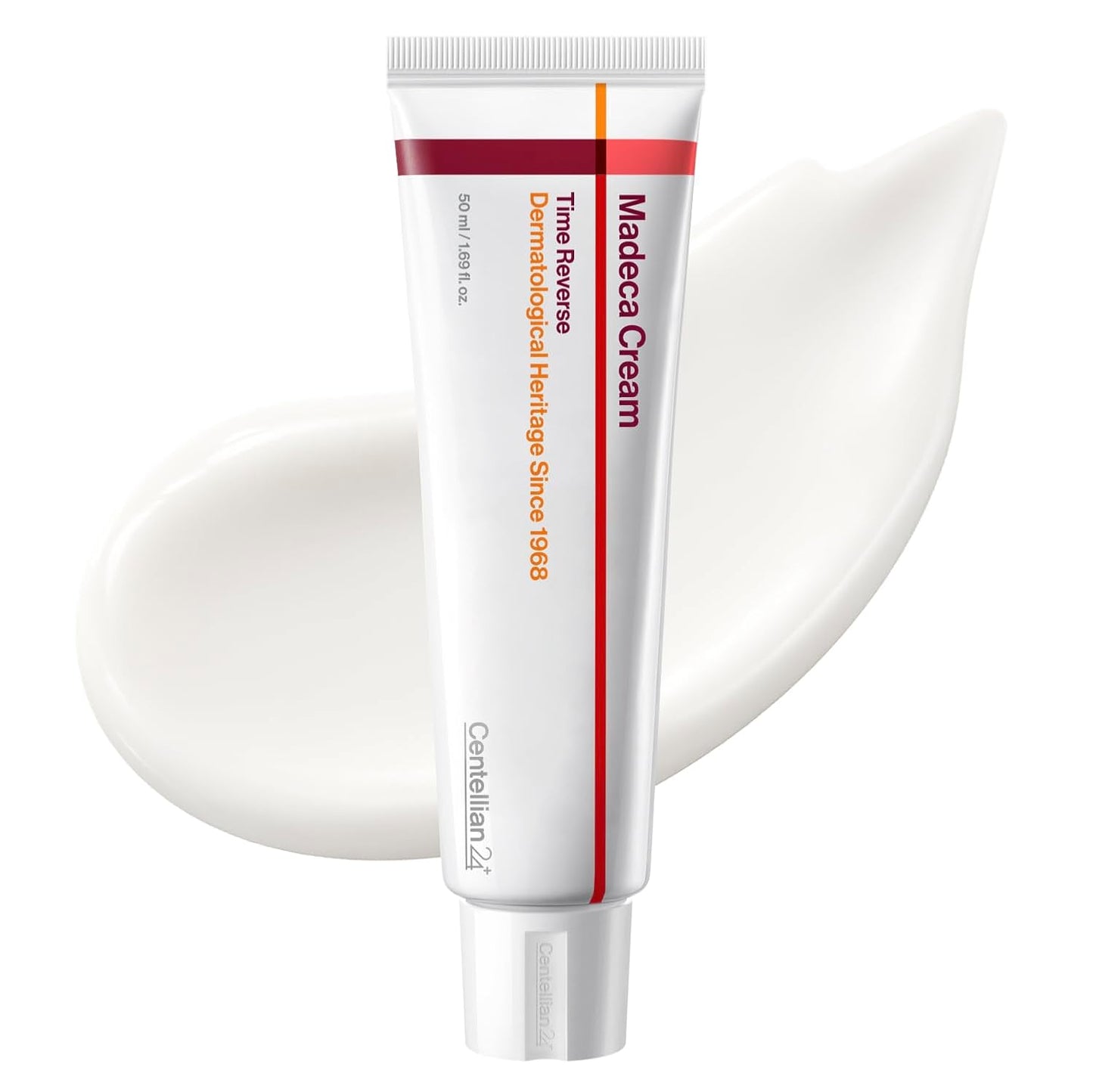 TECA Centella Asiatica Glow Face Cream Moisturizer, Hydrating, Firming, Smoother Even-Looking Skin, Helps Improve Skin Elasticity,Korean Skincare-AJZ