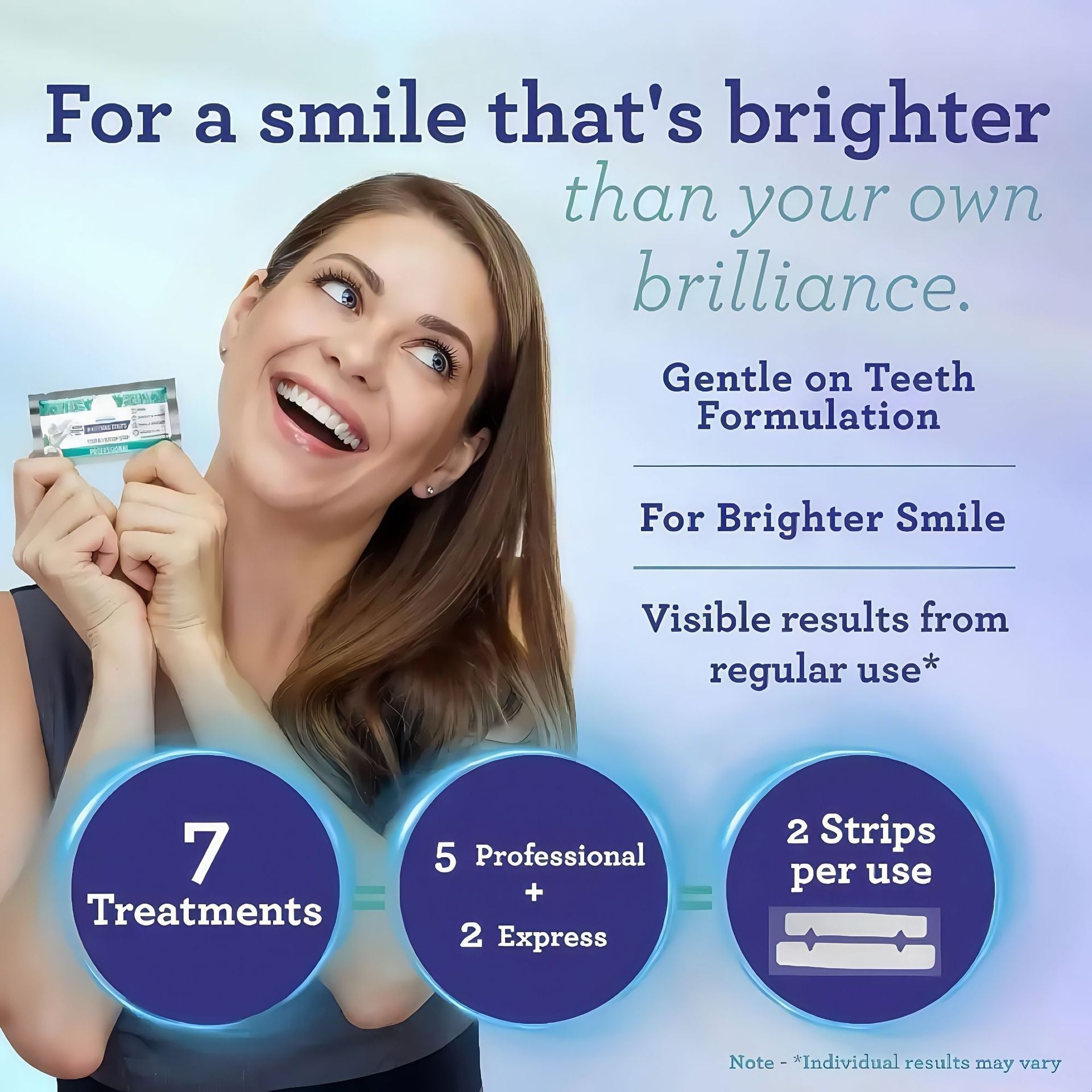 🔥Natural Coconut Oil Whitening Strips for Teeth - 7-Day Express Dental Care, Dry Strip Technology, No Residue & Effective Stain Remover for Brighter Smile-AJZ