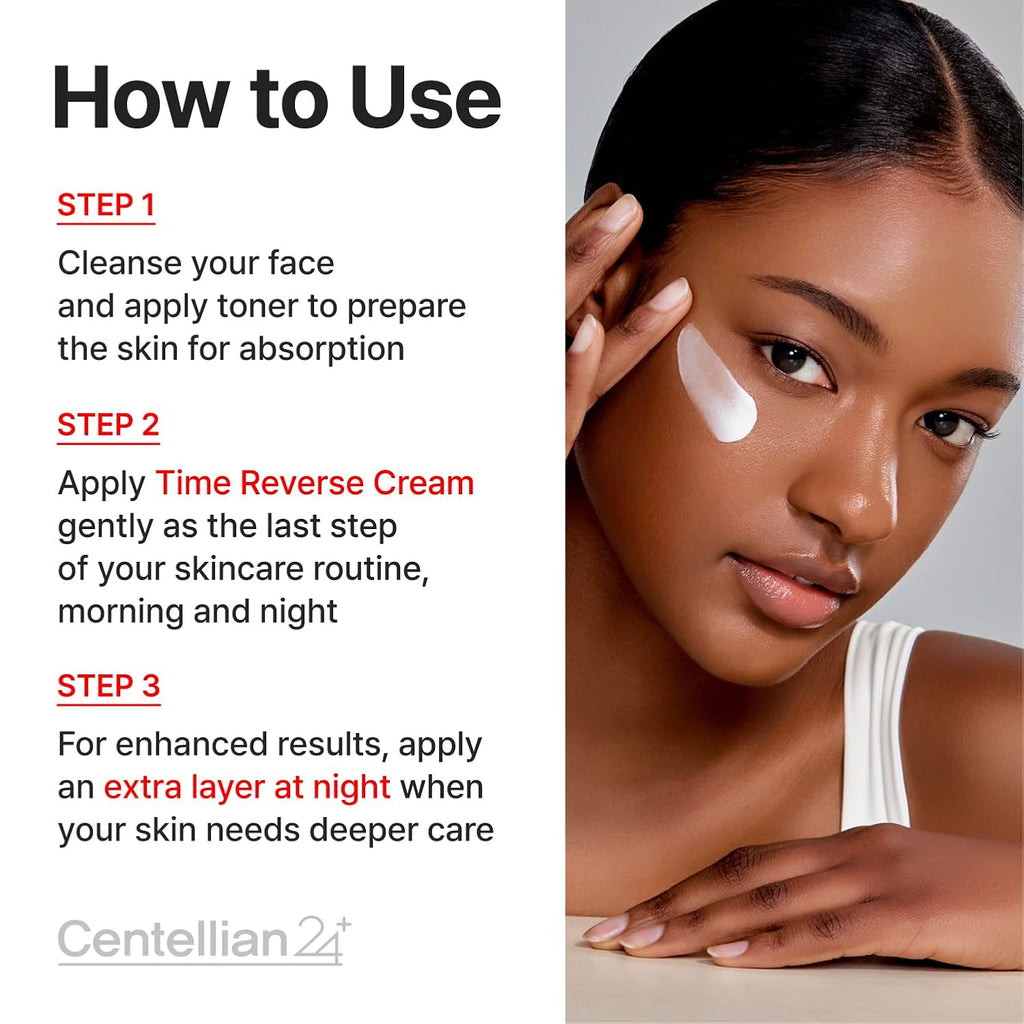 TECA Centella Asiatica Glow Face Cream Moisturizer, Hydrating, Firming, Smoother Even-Looking Skin, Helps Improve Skin Elasticity,Korean Skincare-AJZ
