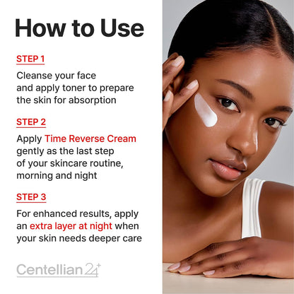 TECA Centella Asiatica Glow Face Cream Moisturizer, Hydrating, Firming, Smoother Even-Looking Skin, Helps Improve Skin Elasticity,Korean Skincare-AJZ