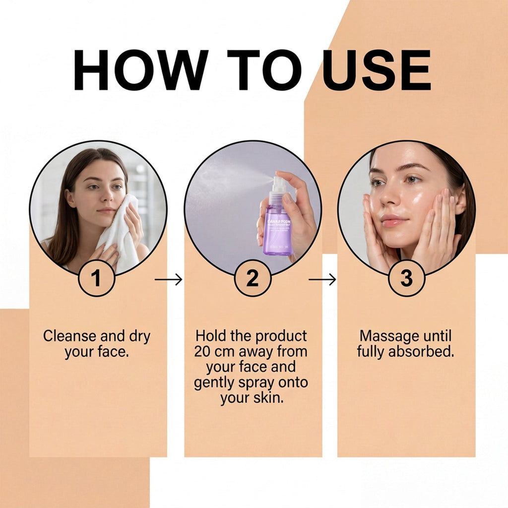 🔥Official Authentic Caviar PDRN Jelly Serum Mist | Hydrating Face Mist, Revitalizing & Radiance Face Spray, Sprayable Hydrogel, Travel Essentials & Self Care Gifts for Women, Korean Skin Care-AJZ