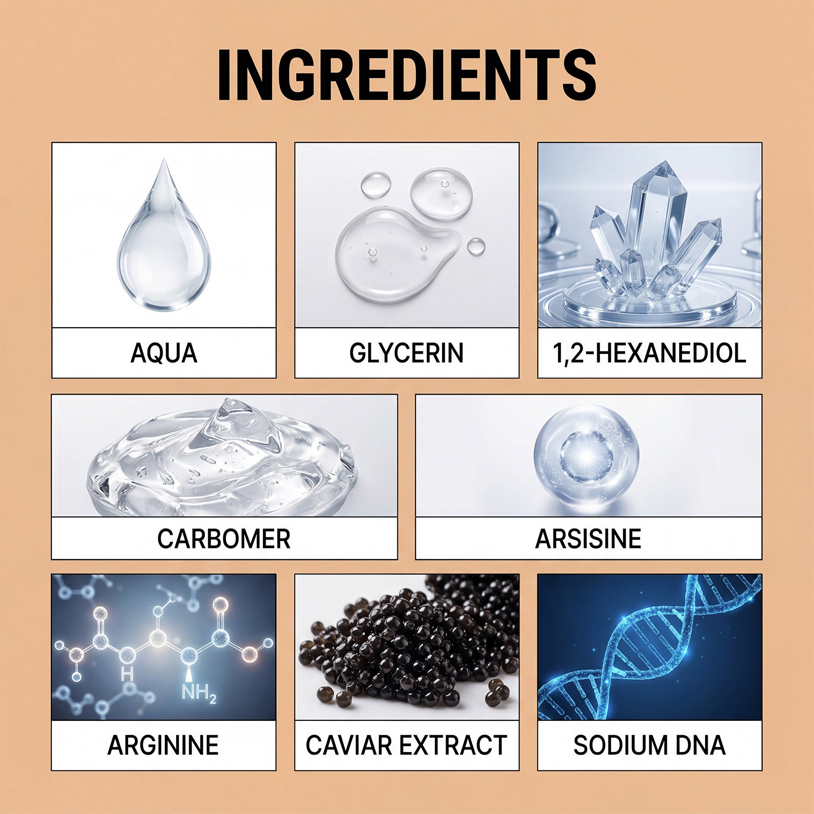 🔥Official Authentic Caviar PDRN Jelly Serum Mist | Hydrating Face Mist, Revitalizing & Radiance Face Spray, Sprayable Hydrogel, Travel Essentials & Self Care Gifts for Women, Korean Skin Care-AJZ