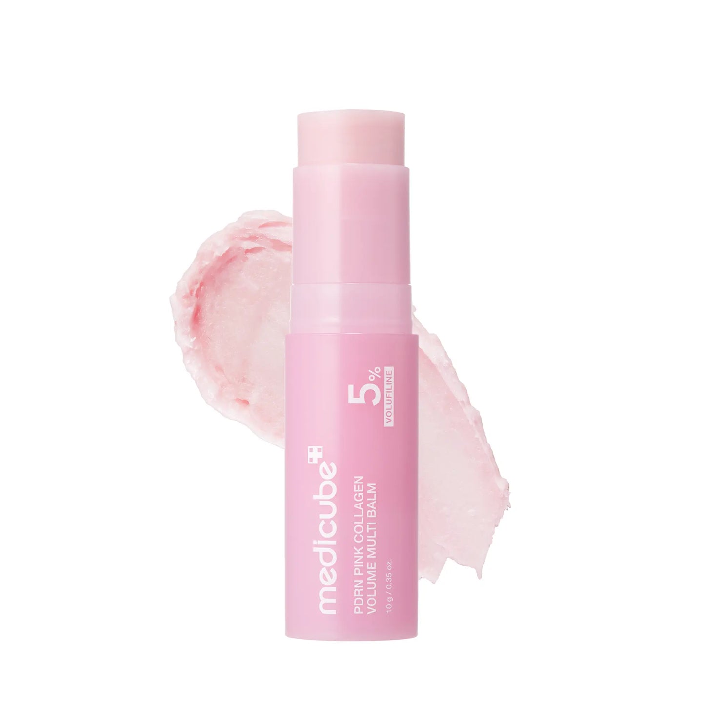 Pink Collagen Volume Multi Balm | All In One Volufiline, PDRN, NAD Stick for Youthful-Looking, Helping Look of Fine Lines, Firming Care, Anti-Aging Care | For Under-Eyes, Neck, Forehead, Smile Lines, Lip Care | Korean Skincare-AJZ