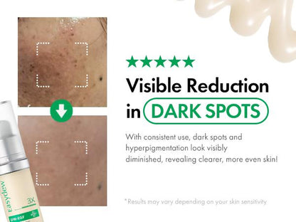 DW-EGF Melatoning Ampoule - Official Product Hydrating Skin Serum with Niacinamide and Glutathione for Uneven Skin & Visible Spots - Fast Absorbing Day and Night Ampoule Korean Skin Care-AJZ