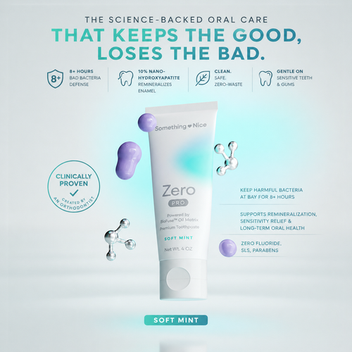 🔥Zero Pro Toothpaste / Whitening / Brightening Teeth / Scientific Formula，No Fluoride, SLS, Titanium Dioxide, Or Parabens-AJZ