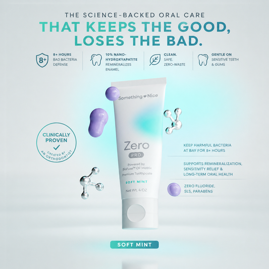 🔥Zero Pro Toothpaste / Whitening / Brightening Teeth / Scientific Formula，No Fluoride, SLS, Titanium Dioxide, Or Parabens-AJZ