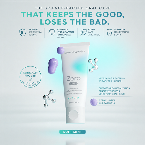 🔥Zero Pro Toothpaste / Whitening / Brightening Teeth / Scientific Formula，No Fluoride, SLS, Titanium Dioxide, Or Parabens-AJZ