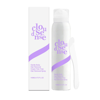 Painless Bikini Hair Removal Cream for Sensitive Skin, Fast-Acting & Gentle Depilatory with Aloe Vera-AJZ