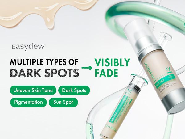 DW-EGF Melatoning Ampoule - Official Product Hydrating Skin Serum with Niacinamide and Glutathione for Uneven Skin & Visible Spots - Fast Absorbing Day and Night Ampoule Korean Skin Care-AJZ