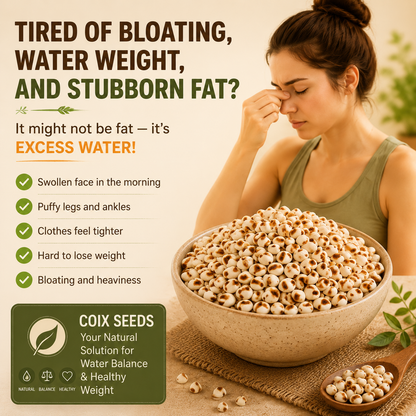 Beat Puffiness & Bloating Naturally-LIN