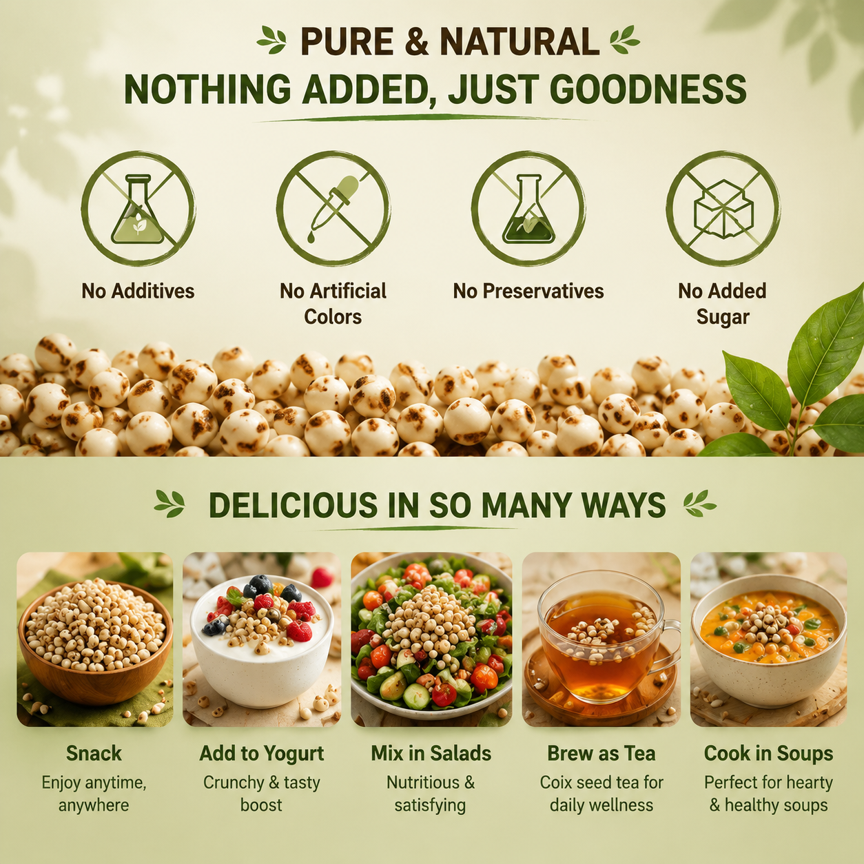 Beat Puffiness & Bloating Naturally-LIN