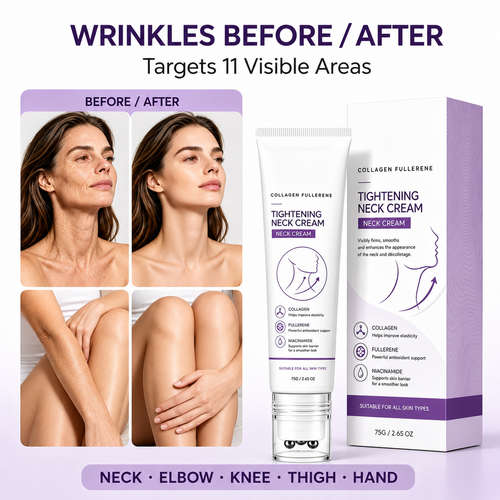 Firming Neck Cream – Suitable for All Body Areas-JXX