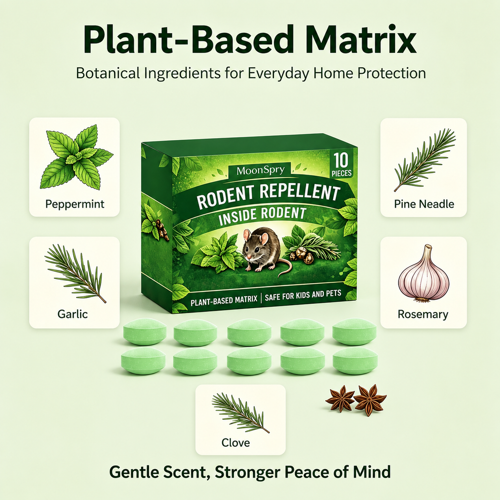 Mouse Repellent Pills A great helper against pests-JXX