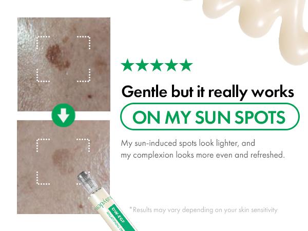 DW-EGF Melatoning Ampoule - Official Product Hydrating Skin Serum with Niacinamide and Glutathione for Uneven Skin & Visible Spots - Fast Absorbing Day and Night Ampoule Korean Skin Care-AJZ