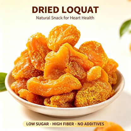 Dried Licorice Loquat | Natural Snack to Treat Cardiovascular Disease-LIN