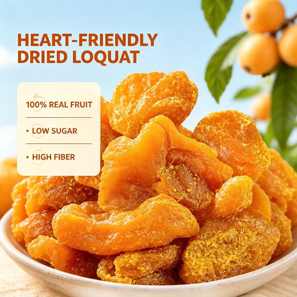 Dried Licorice Loquat | Natural Snack to Treat Cardiovascular Disease-LIN