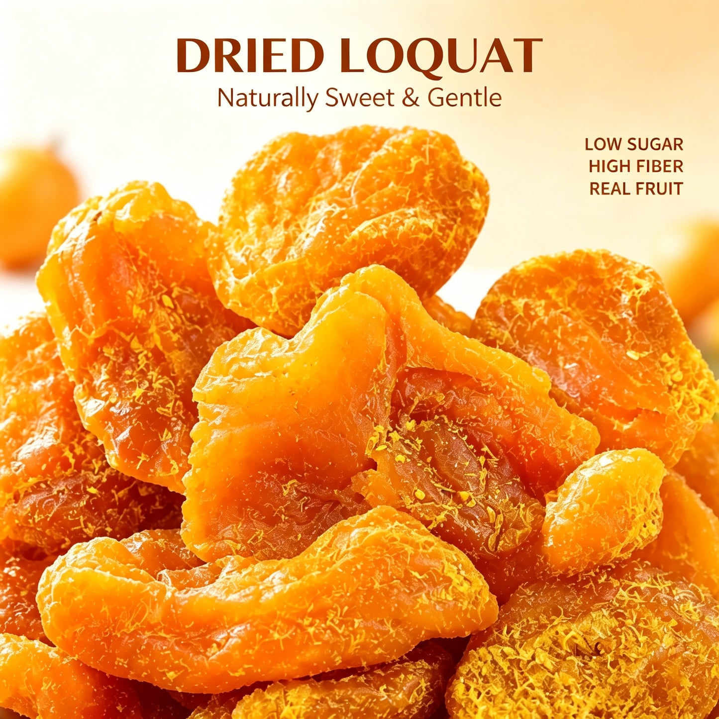 Dried Licorice Loquat | Natural Snack to Treat Cardiovascular Disease-LIN