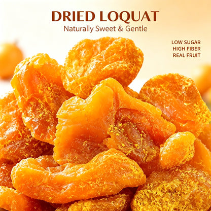 Dried Licorice Loquat | Natural Snack to Treat Cardiovascular Disease-LIN
