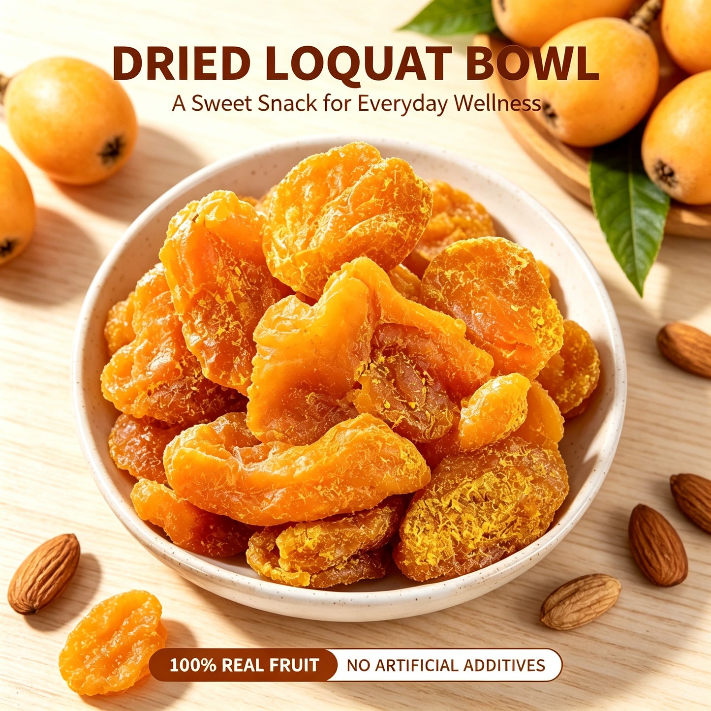 Dried Licorice Loquat | Natural Snack to Treat Cardiovascular Disease-LIN