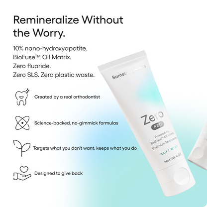 🔥Zero Pro Toothpaste / Whitening / Brightening Teeth / Scientific Formula，No Fluoride, SLS, Titanium Dioxide, Or Parabens-AJZ