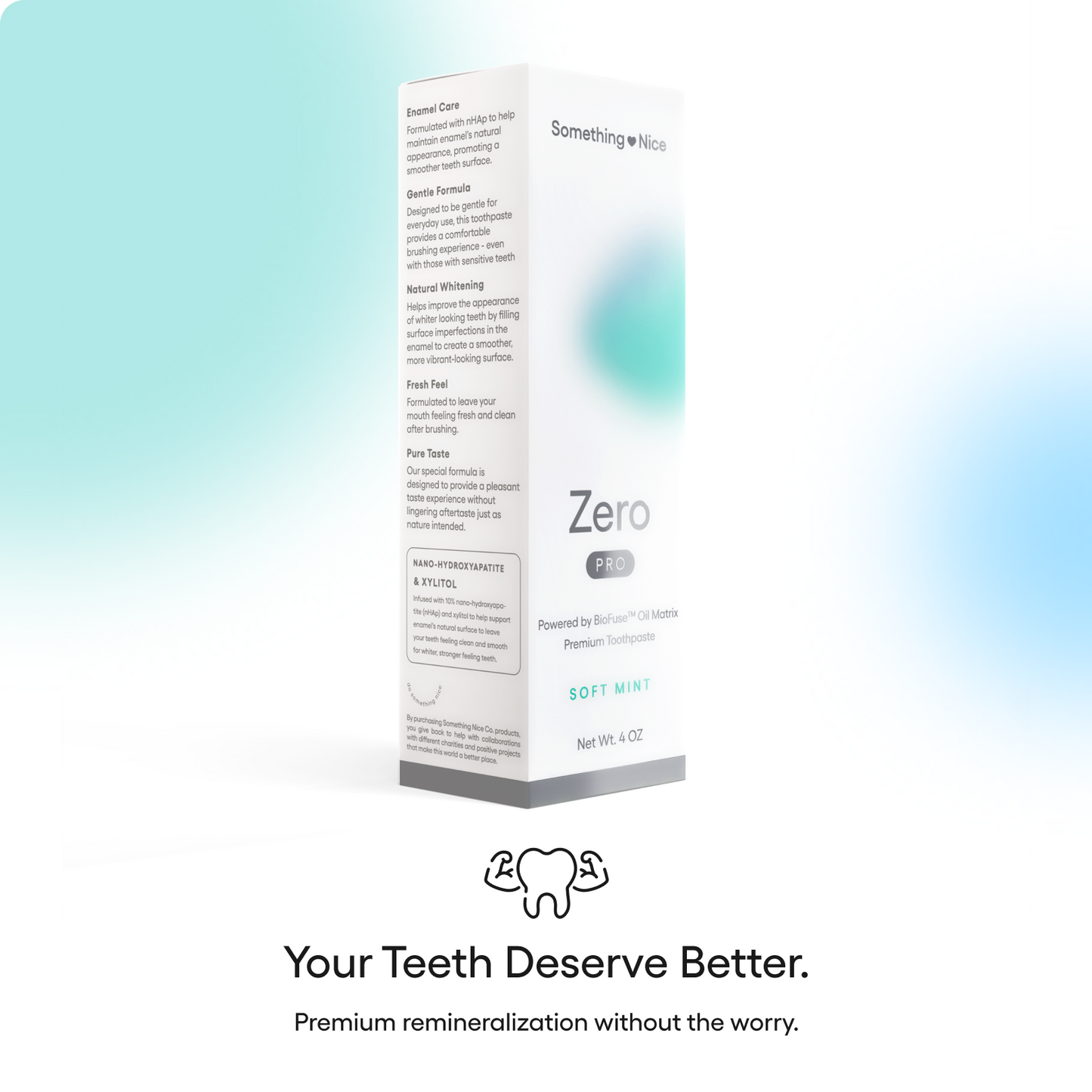🔥Zero Pro Toothpaste / Whitening / Brightening Teeth / Scientific Formula，No Fluoride, SLS, Titanium Dioxide, Or Parabens-AJZ