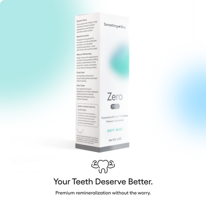 🔥Zero Pro Toothpaste / Whitening / Brightening Teeth / Scientific Formula，No Fluoride, SLS, Titanium Dioxide, Or Parabens-AJZ